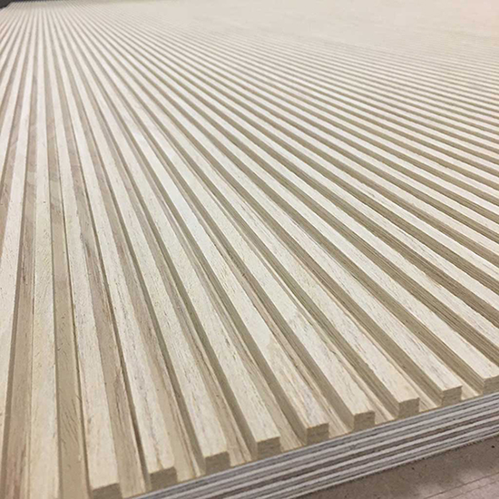 4Design profileret panel – P5F05 Europæisk Eg, rekonstrueret